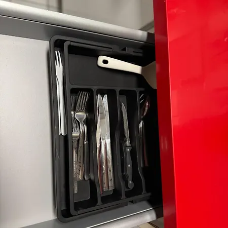 Appartement Modernes Office-loft Fuer 5 Personen *